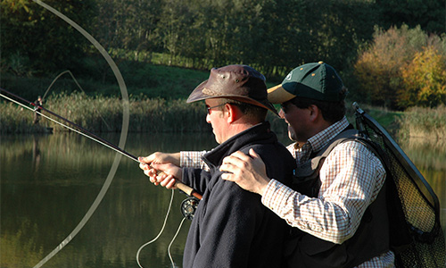 Fly Fishing in Kent